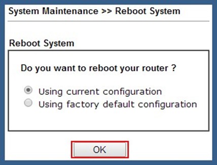 Reboot thiết bị