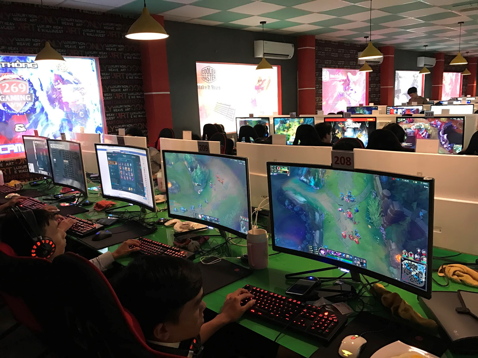 Tối ưu hóa mô hình phòng game với công nghệ BOOTROM và LOAD BALANCING