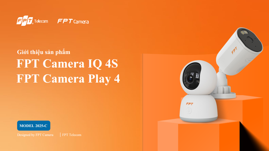 FPT Camera IQ 4S, FPT Camera Play 4